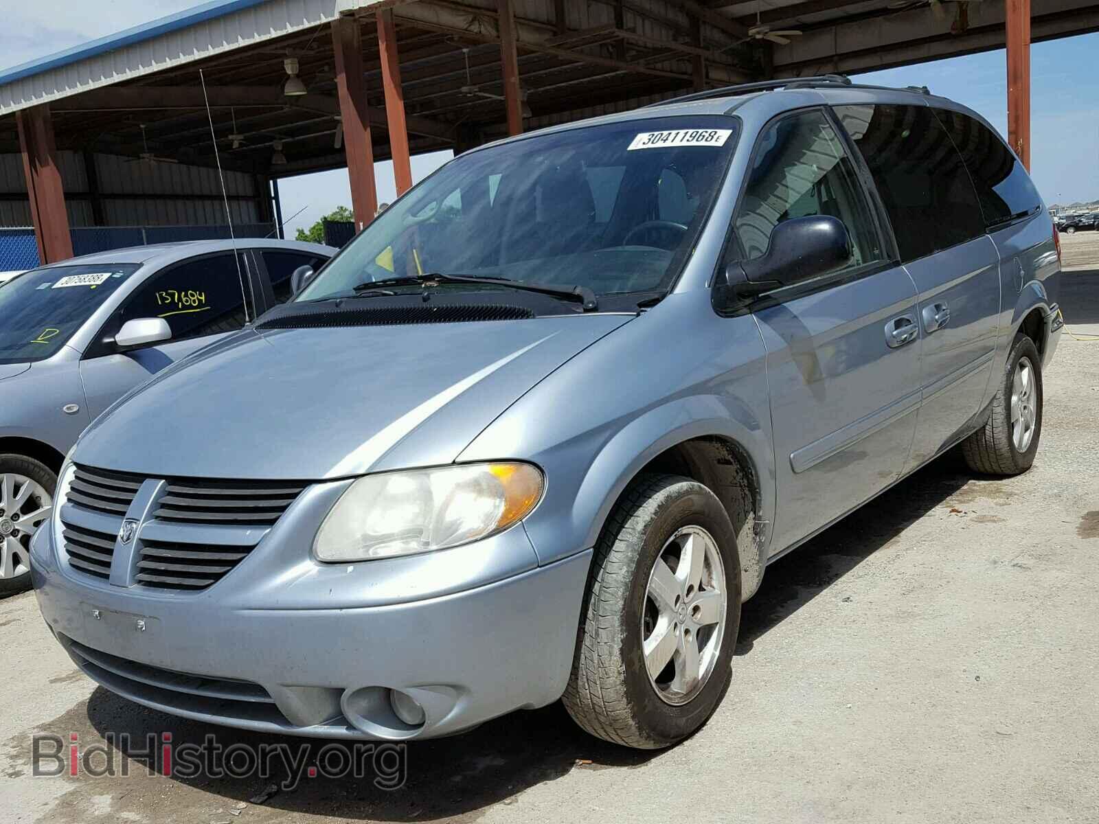 2006 DODGE CARAVAN - VIN: 2D4GP44L16R901059 - Фото 2