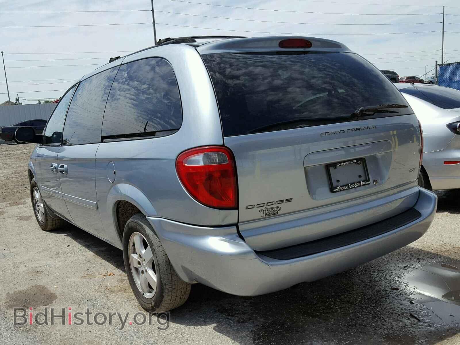 2006 DODGE CARAVAN - VIN: 2D4GP44L16R901059 - Фото 3
