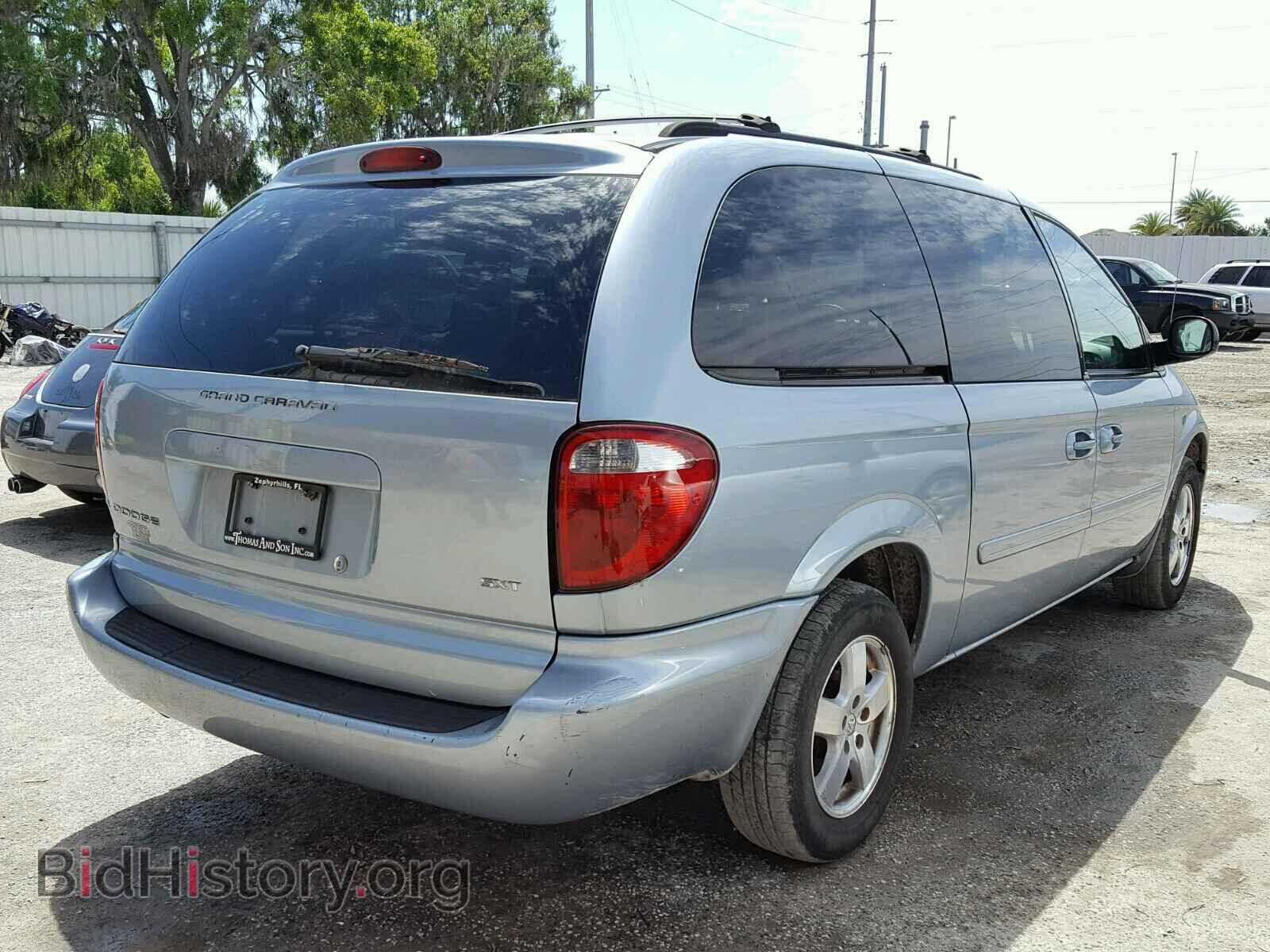 2006 DODGE CARAVAN - VIN: 2D4GP44L16R901059 - Фото 4