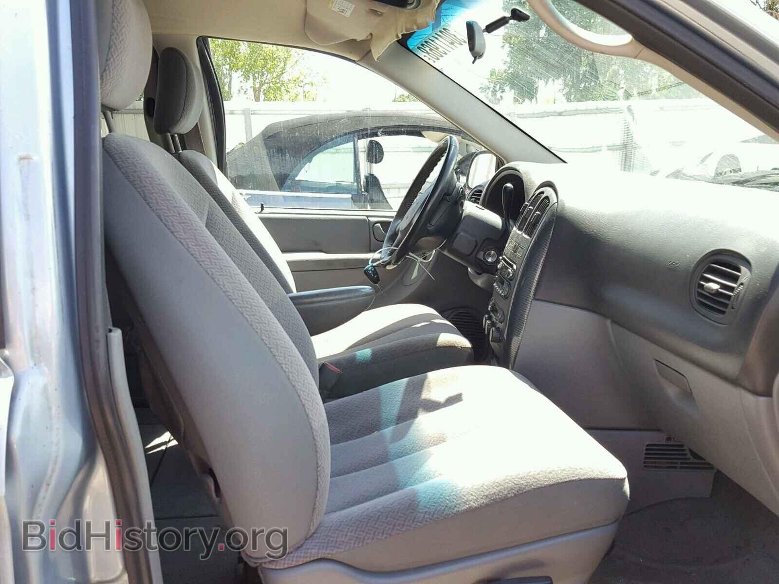 2006 DODGE CARAVAN - VIN: 2D4GP44L16R901059 - Фото 5