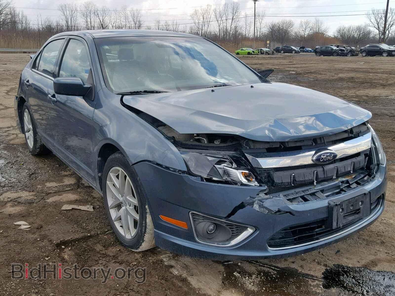 Photo 3FAHP0JA3CR301202 - FORD FUSION SEL 2012