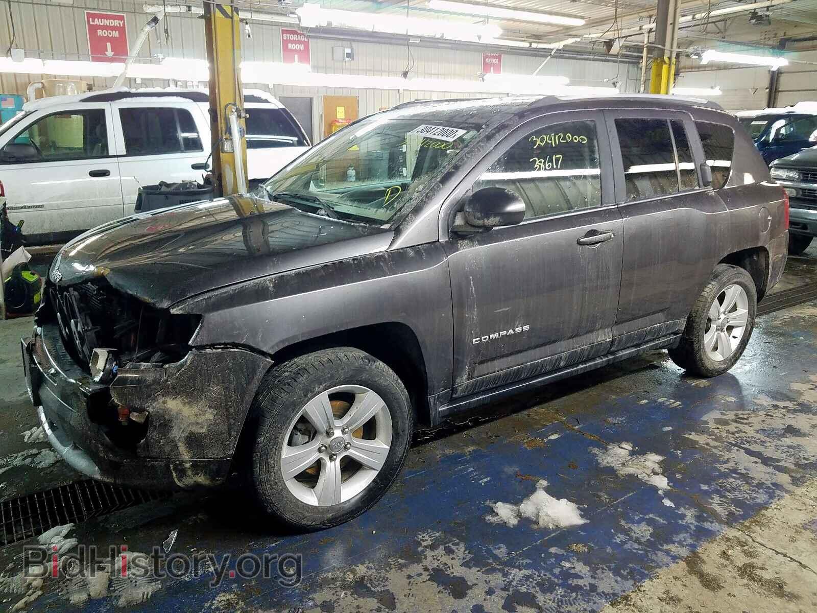 2015 JEEP COMPASS - VIN: 1C4NJDEB1FD202917 - Фото 9