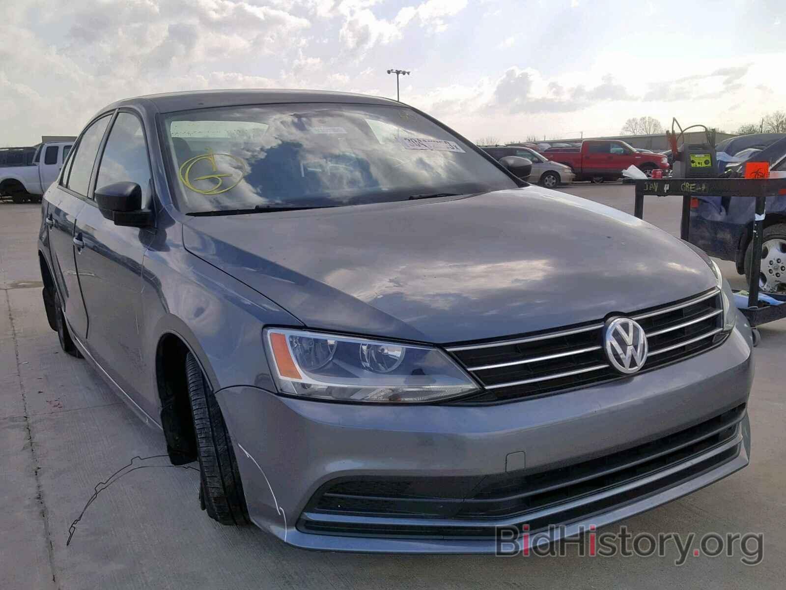 Фотография 3VW2K7AJ2FM424642 - VOLKSWAGEN JETTA 2015