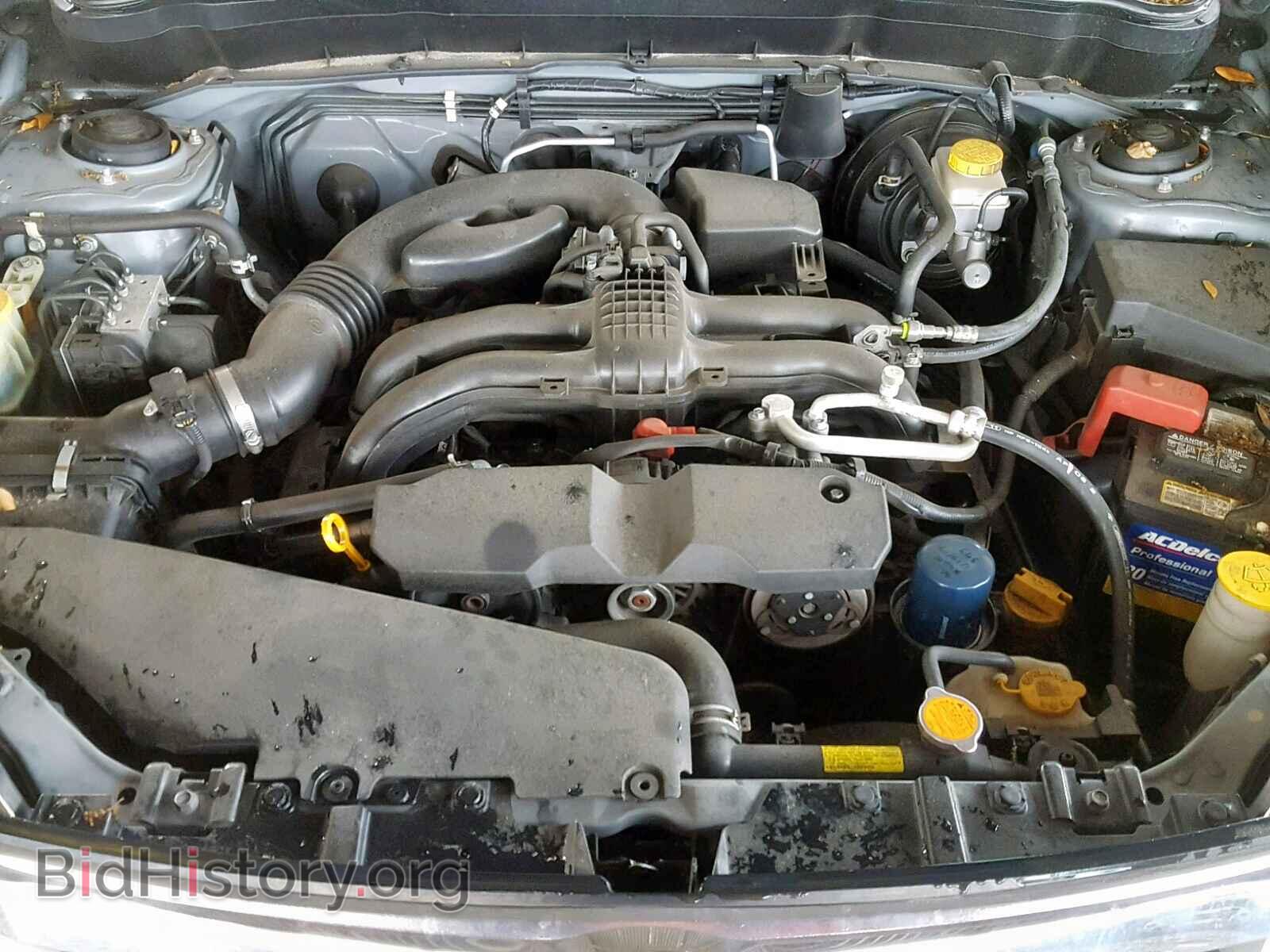2011 SUBARU FORESTER - VIN: JF2SHBEC5BH770510 - Фото 7