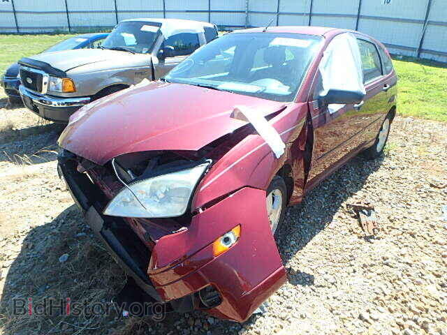 2007 FORD FOCUS - VIN: 1FAFP37N87W107030 - Фото 2