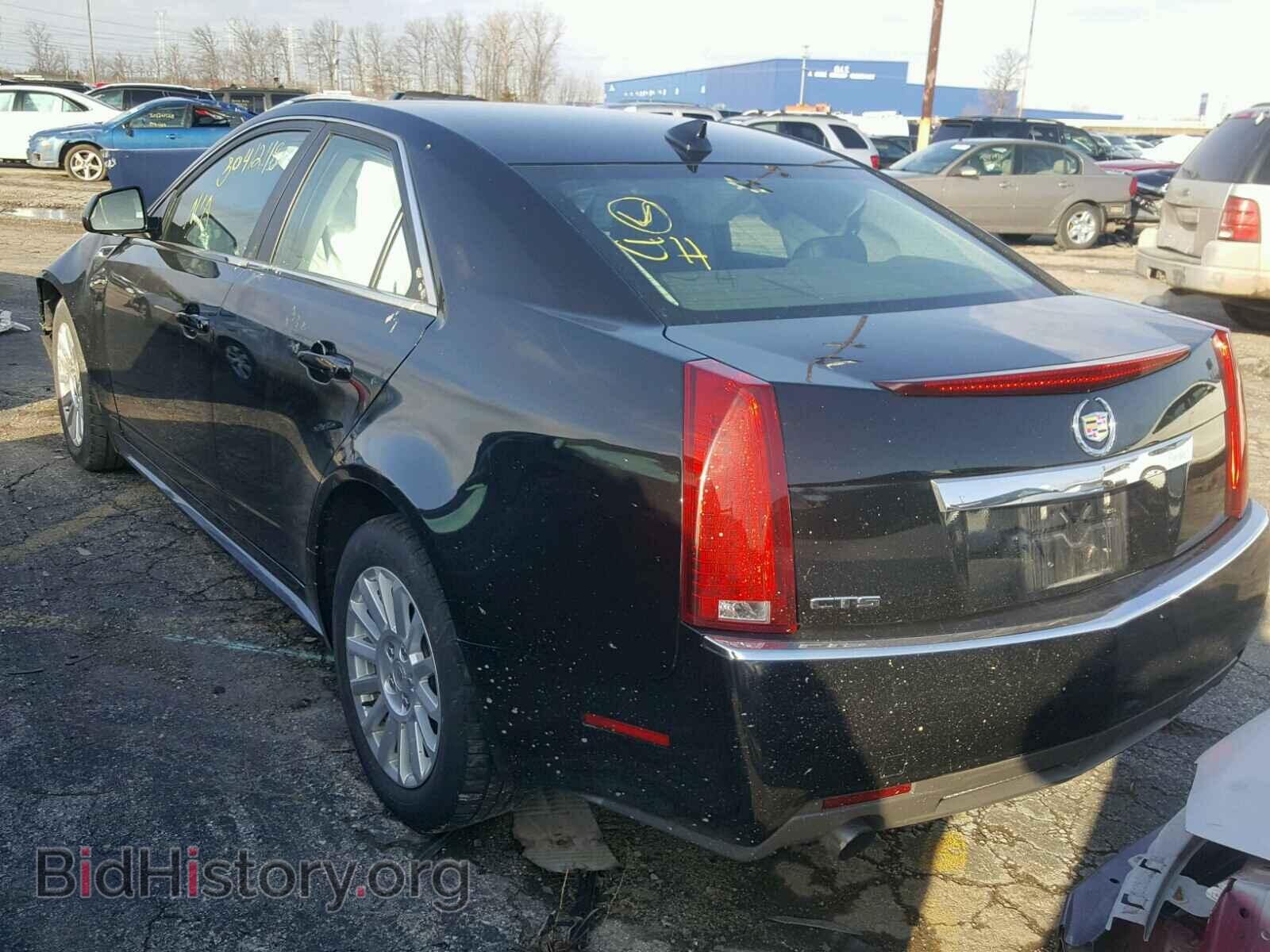 2011 CADILLAC CTS - VIN: 1G6DA5EY5B0159449 - Photo 3