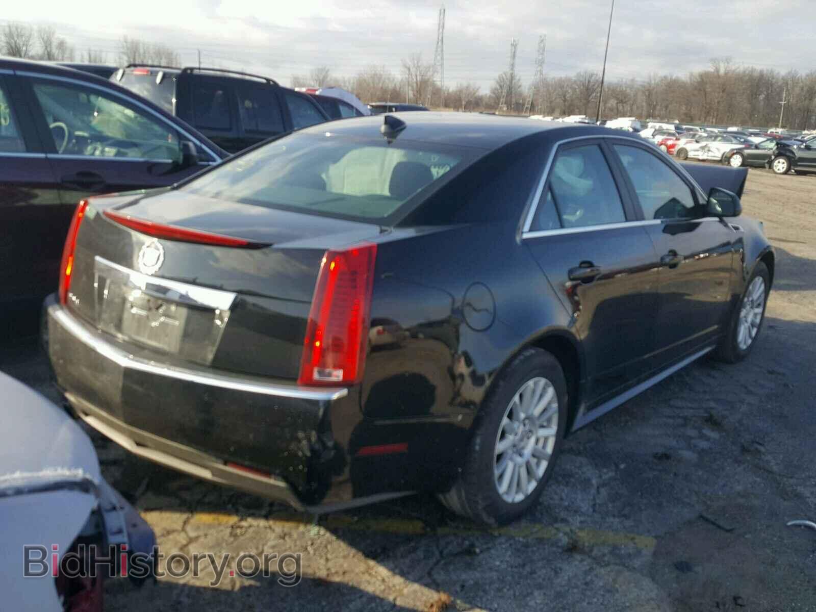 2011 CADILLAC CTS - VIN: 1G6DA5EY5B0159449 - Photo 4