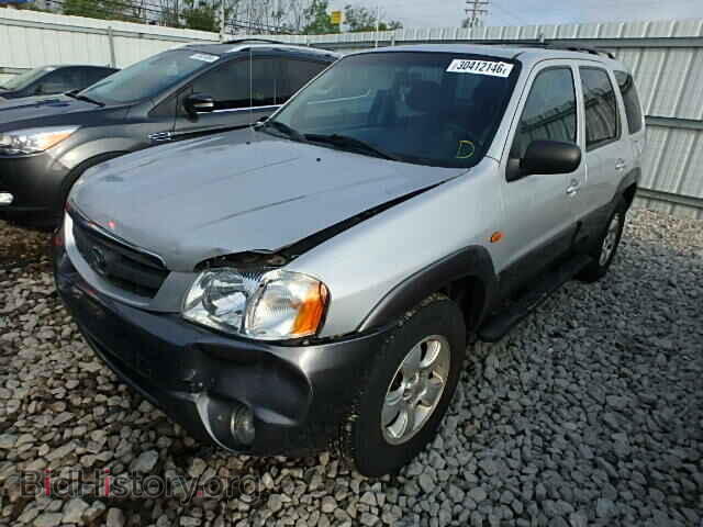 2004 MAZDA TRIBUTE - VIN: 4F2YZ94194KM18082 - Фото 2