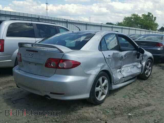 2005 MAZDA 6 - VIN: 1YVHP84C055M38359 - Фото 4