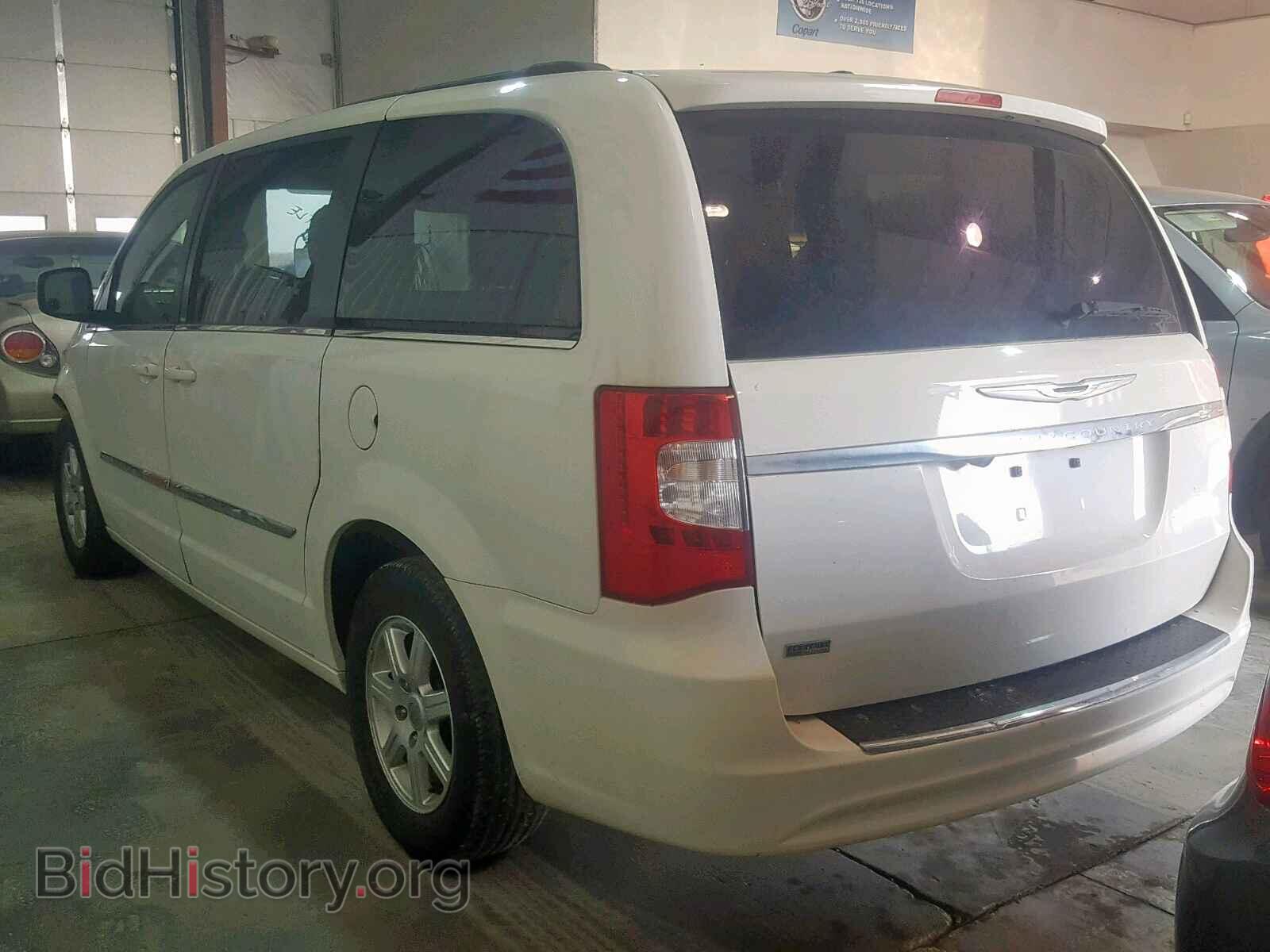 2013 CHRYSLER TOWN & COU - VIN: 2C4RC1BG1DR657934 - Фото 3