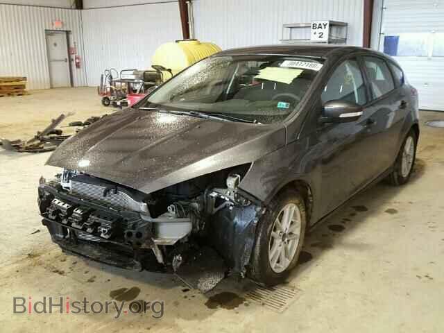 2017 FORD FOCUS - VIN: 1FADP3K26HL323191 - Фото 2