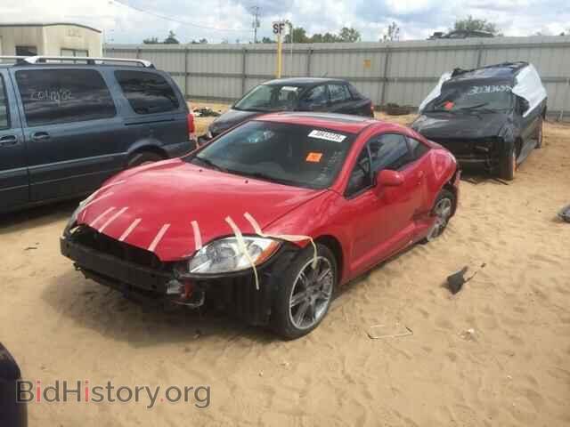 2006 MITSUBISHI ECLIPSE - VIN: 4A3AK34T16E033750 - Фото 2