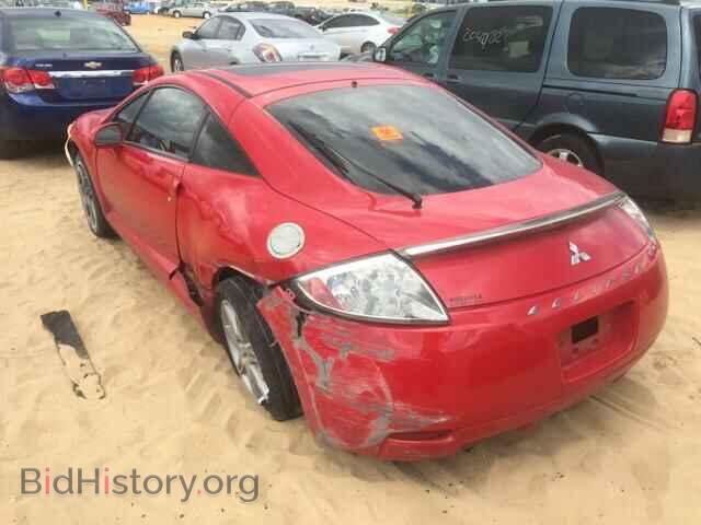 2006 MITSUBISHI ECLIPSE - VIN: 4A3AK34T16E033750 - Фото 3