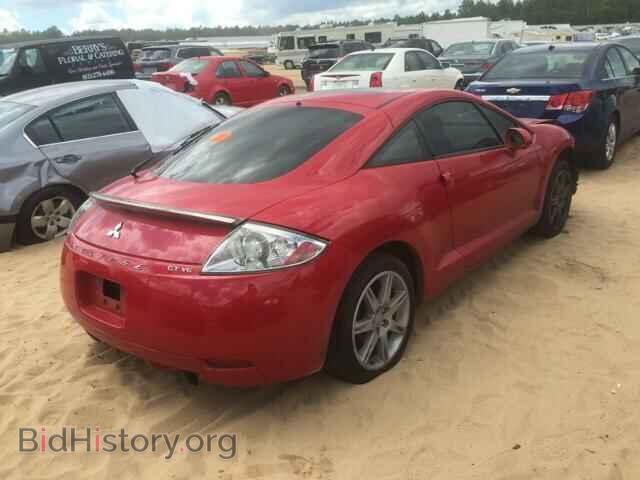 2006 MITSUBISHI ECLIPSE - VIN: 4A3AK34T16E033750 - Фото 4
