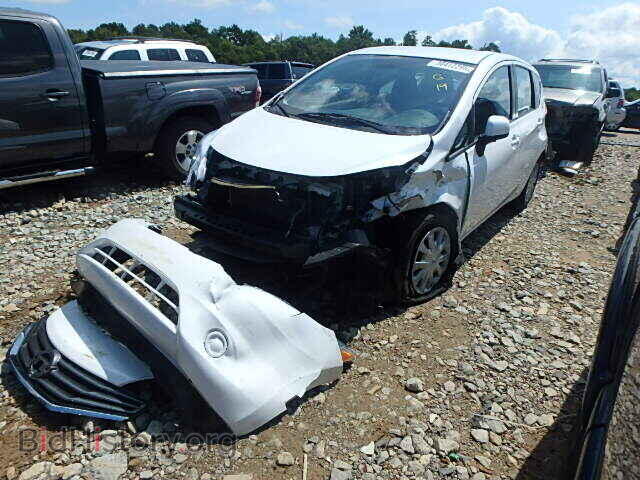2014 NISSAN VERSA - VIN: 3N1CE2CP2EL383620 - Photo 2