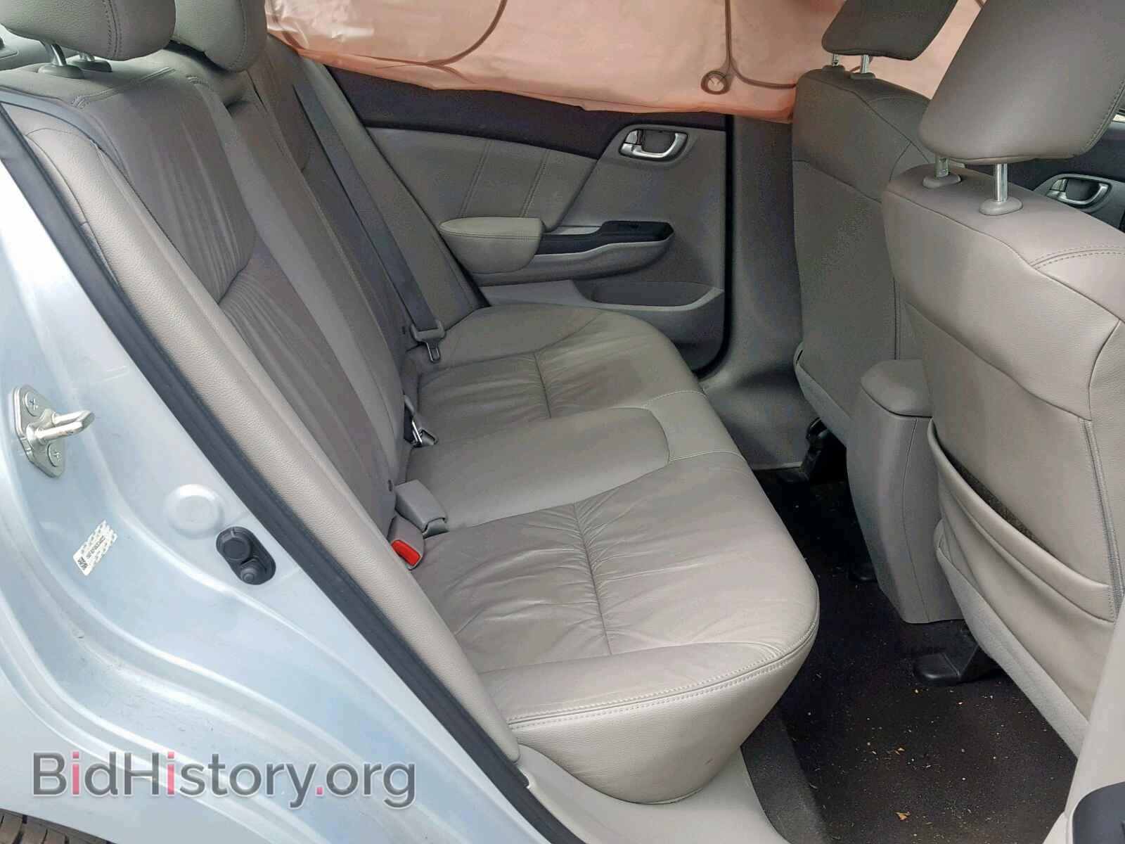 2012 HONDA CIVIC - VIN: 19XFB2F95CE349222 - Фото 6
