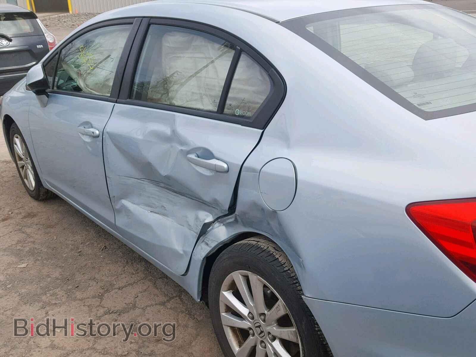 2012 HONDA CIVIC - VIN: 19XFB2F95CE349222 - Фото 9