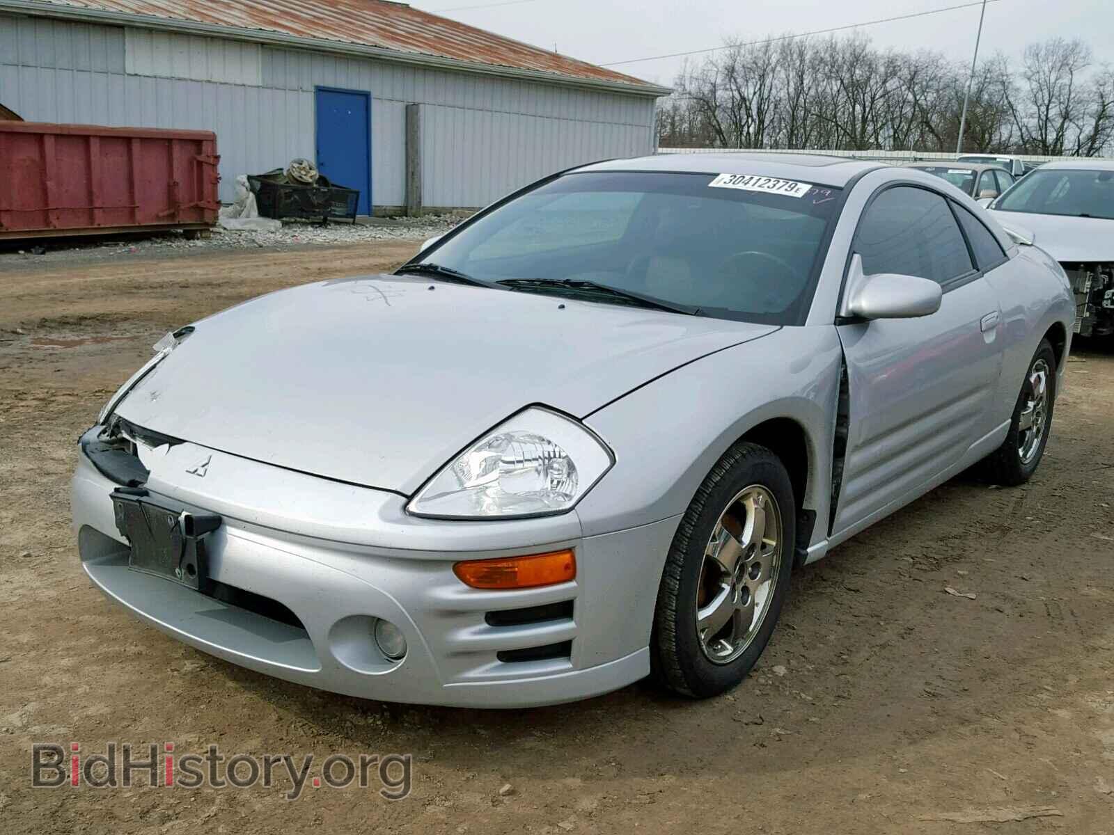 2005 MITSUBISHI ECLIPSE - VIN: 4A3AC44G15E021554 - Photo 2