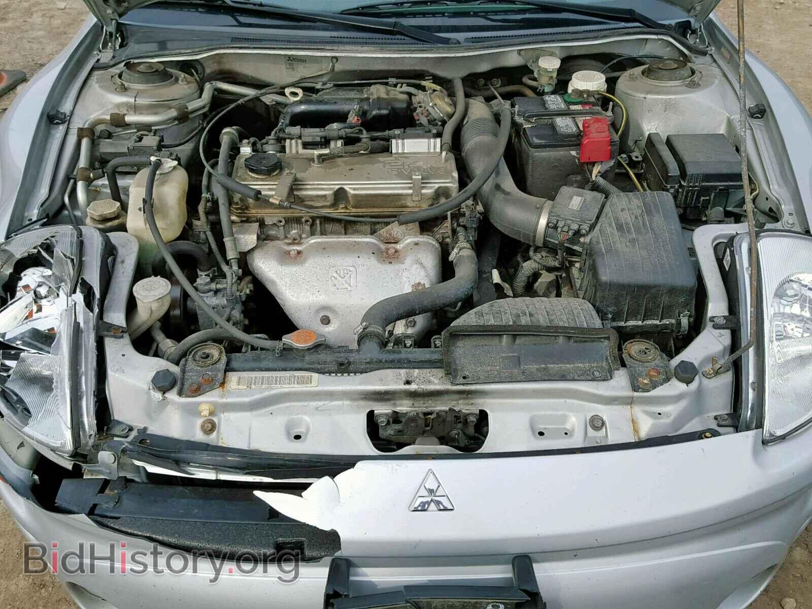 2005 MITSUBISHI ECLIPSE - VIN: 4A3AC44G15E021554 - Photo 7