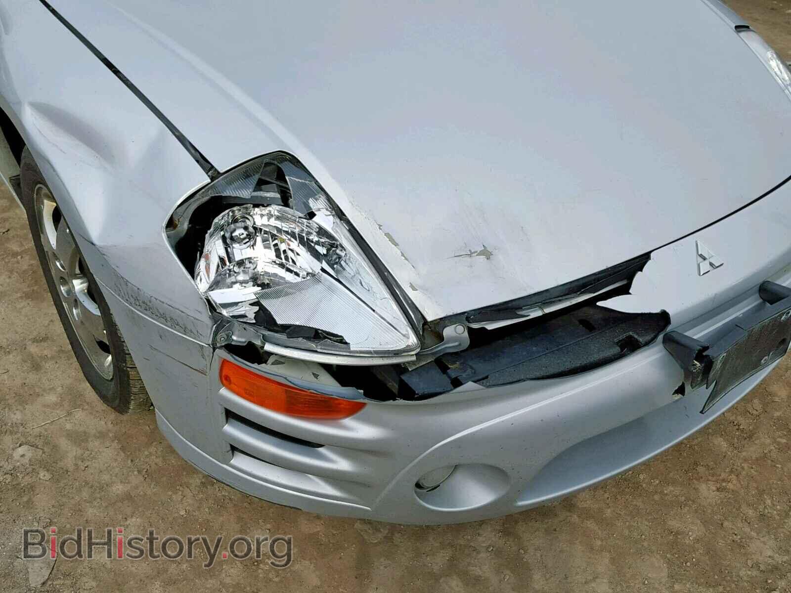 2005 MITSUBISHI ECLIPSE - VIN: 4A3AC44G15E021554 - Photo 9
