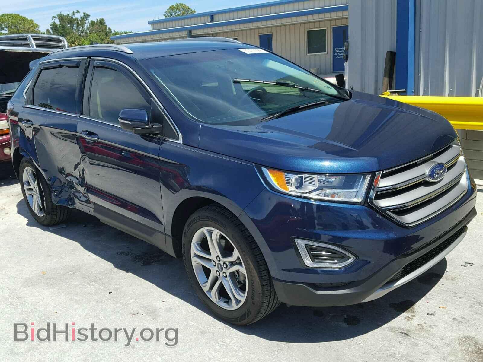 Photo 2FMPK3K99HBC59548 - FORD EDGE 2017