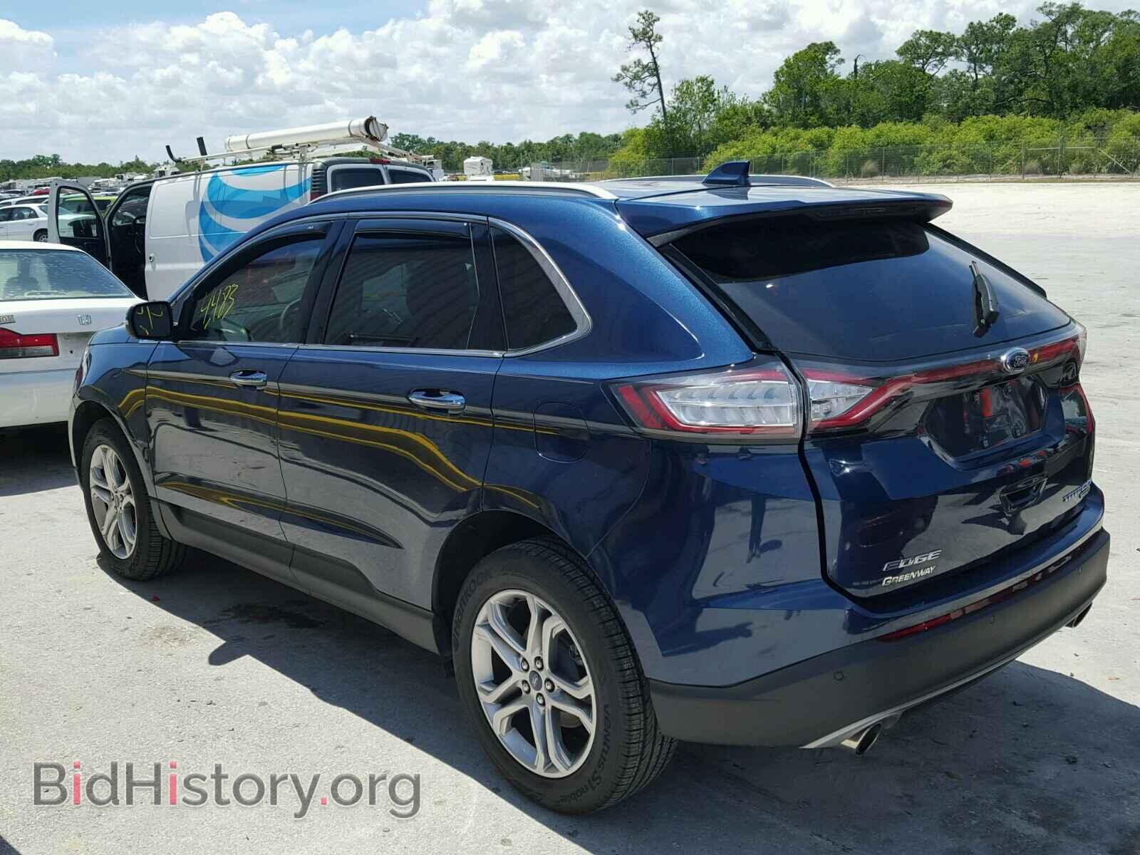 2017 FORD EDGE - VIN: 2FMPK3K99HBC59548 - Photo 3