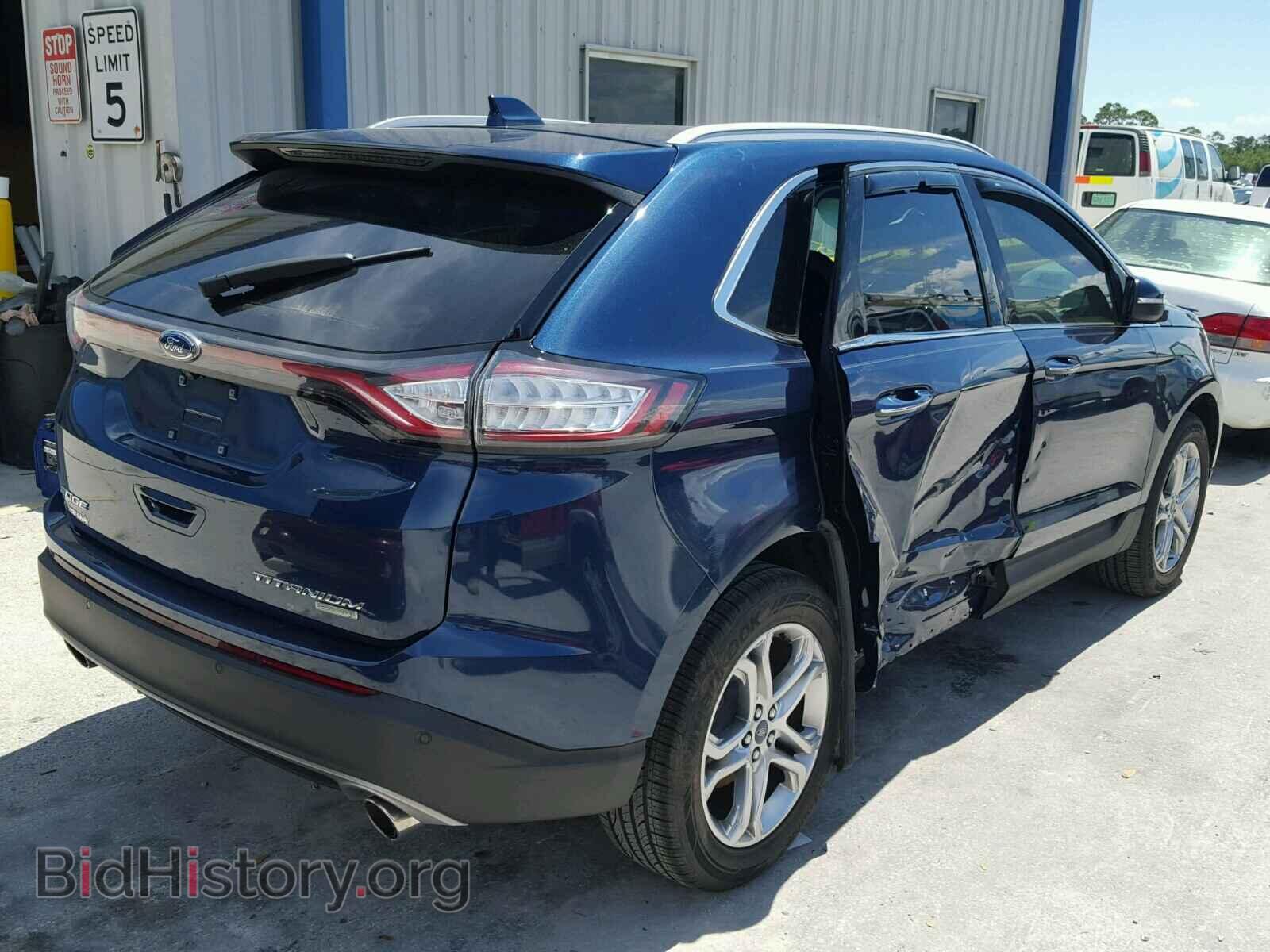 2017 FORD EDGE - VIN: 2FMPK3K99HBC59548 - Photo 4