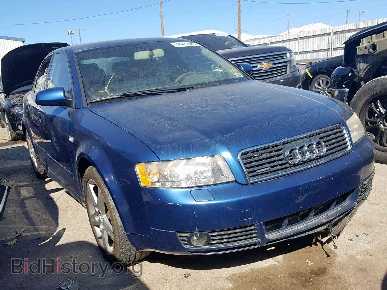 Photo WAULC68E15A026726 - AUDI A4 2005