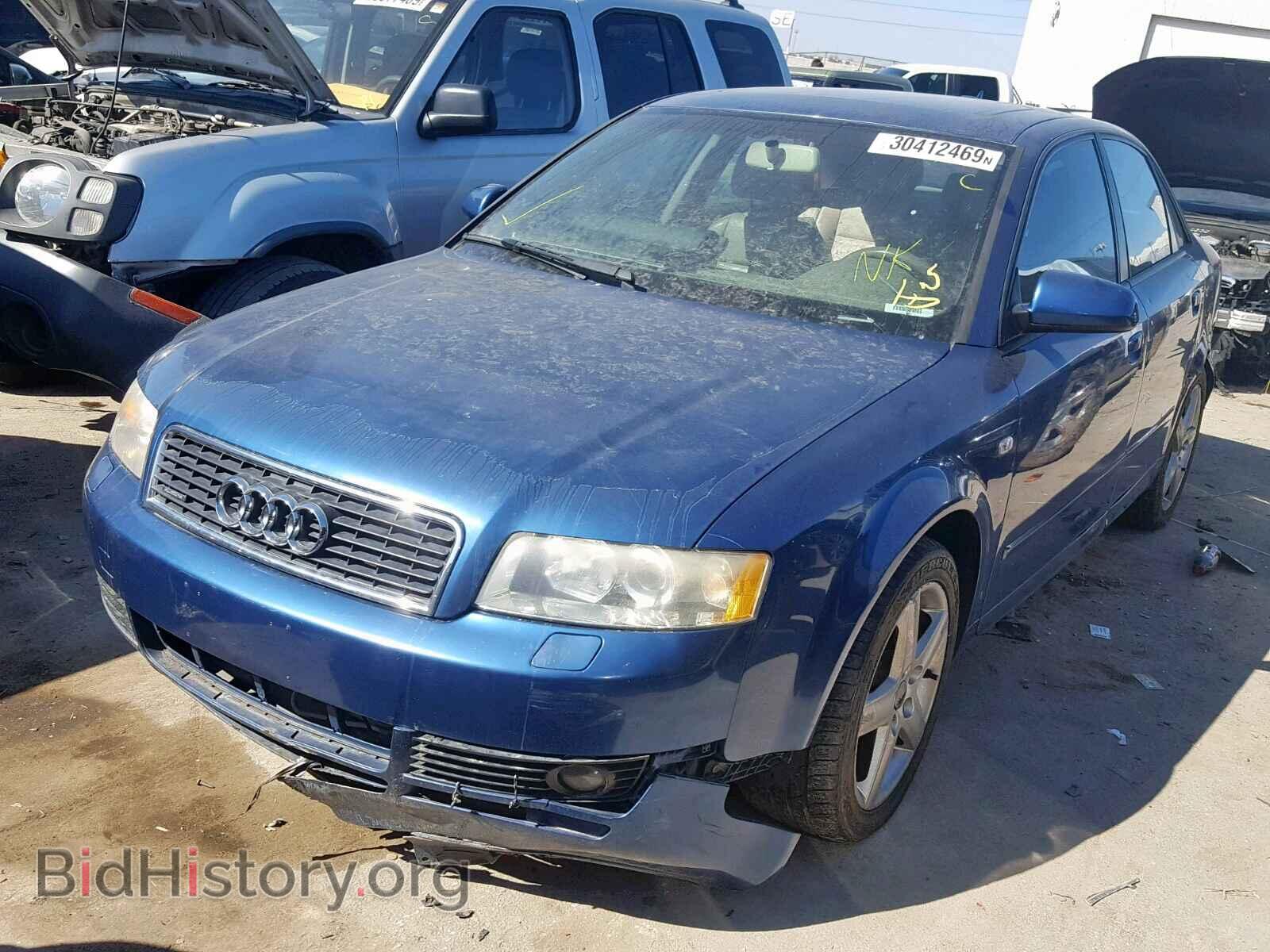 2005 AUDI A4 - VIN: WAULC68E15A026726 - Фото 2