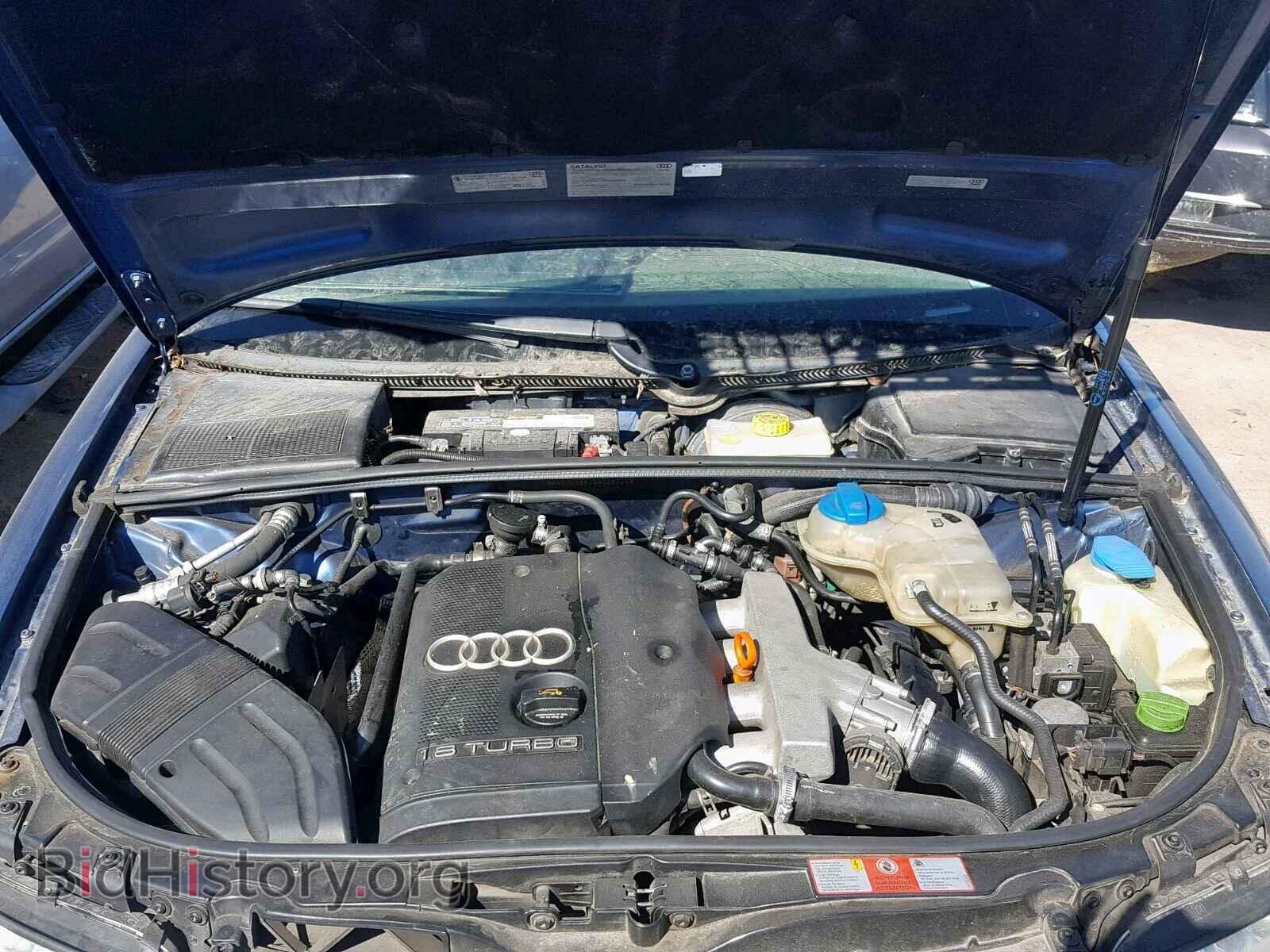 2005 AUDI A4 - VIN: WAULC68E15A026726 - Фото 7