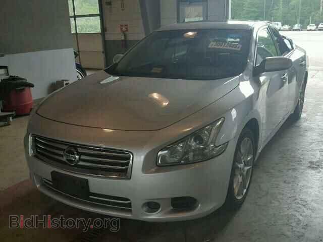2012 NISSAN MAXIMA - VIN: 1N4AA5AP4CC844366 - Фото 2
