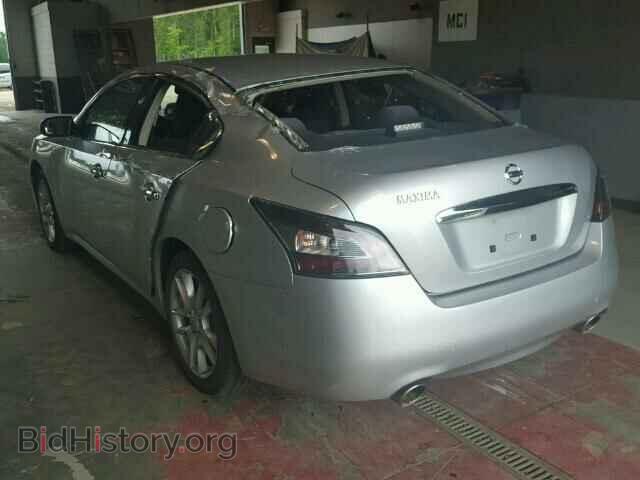 2012 NISSAN MAXIMA - VIN: 1N4AA5AP4CC844366 - Фото 3