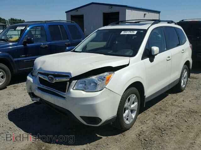 2015 SUBARU FORESTER - VIN: JF2SJADC2FH410634 - Photo 2
