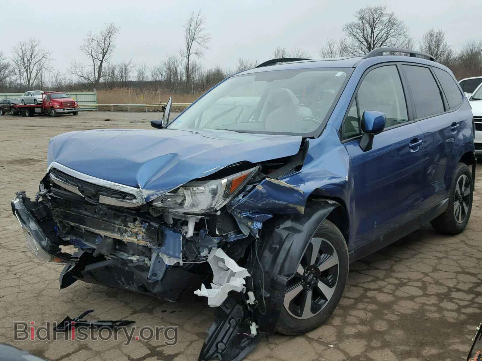 2017 SUBARU FORESTER - VIN: JF2SJAEC7HH478672 - Photo 2