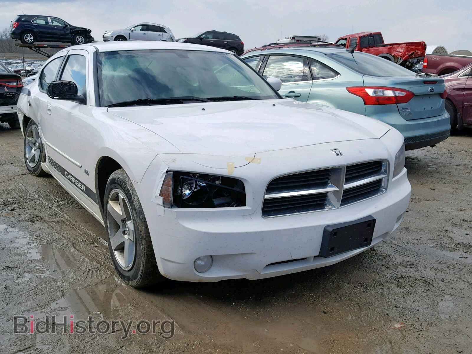 Photo 2B3CA3CV7AH259134 - DODGE CHARGER 2010