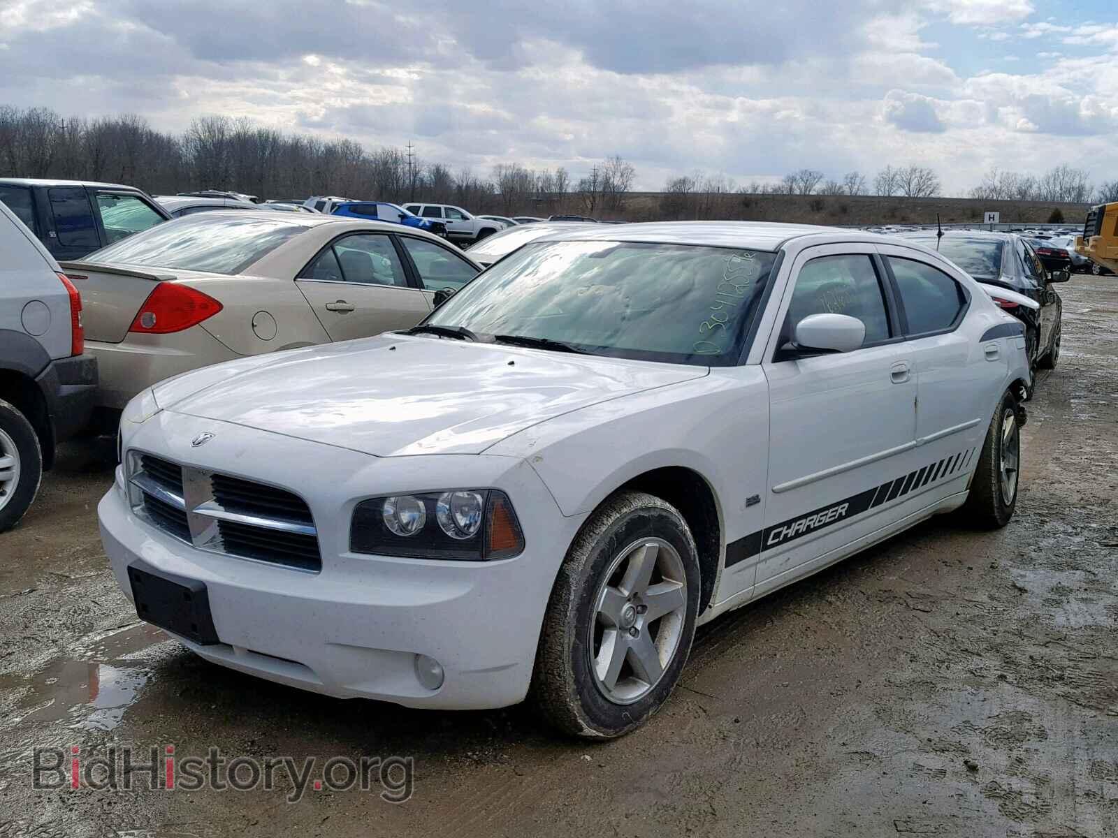 2010 DODGE CHARGER - VIN: 2B3CA3CV7AH259134 - Фото 2