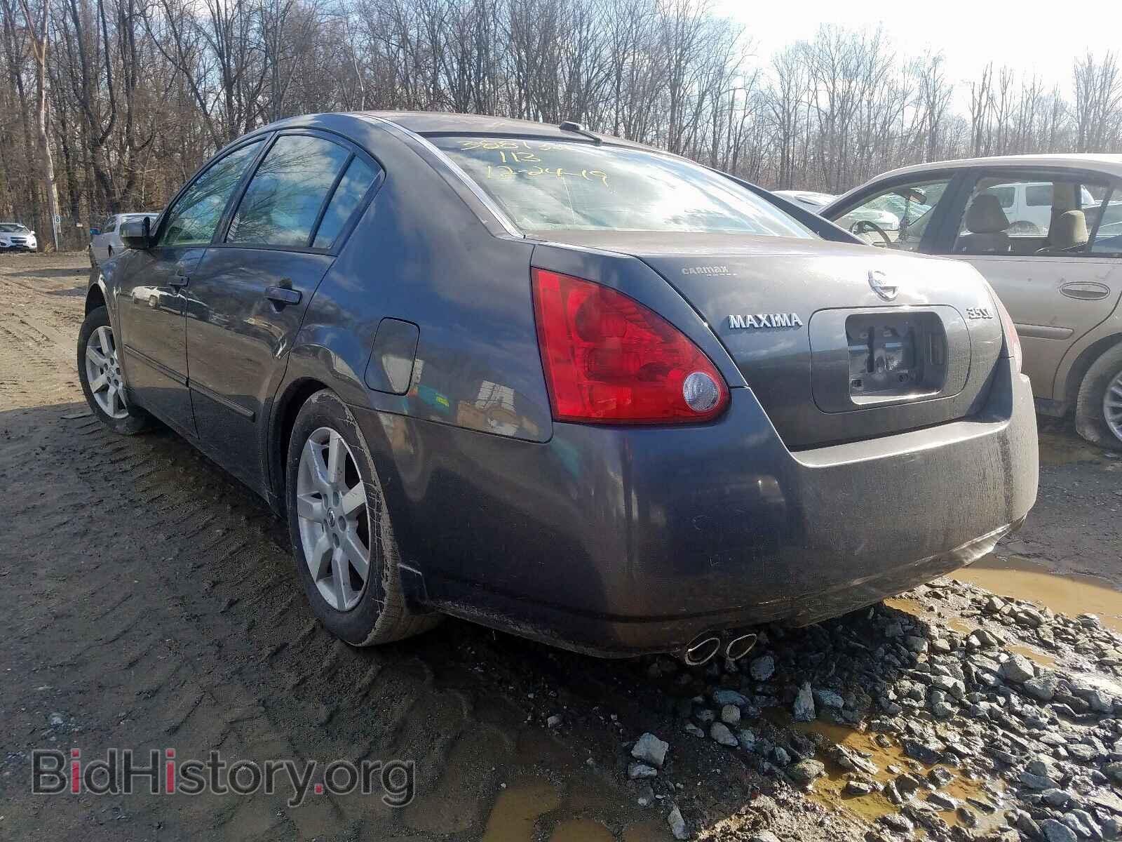 2005 NISSAN MAXIMA - VIN: 1N4BA41E85C838117 - Фото 3