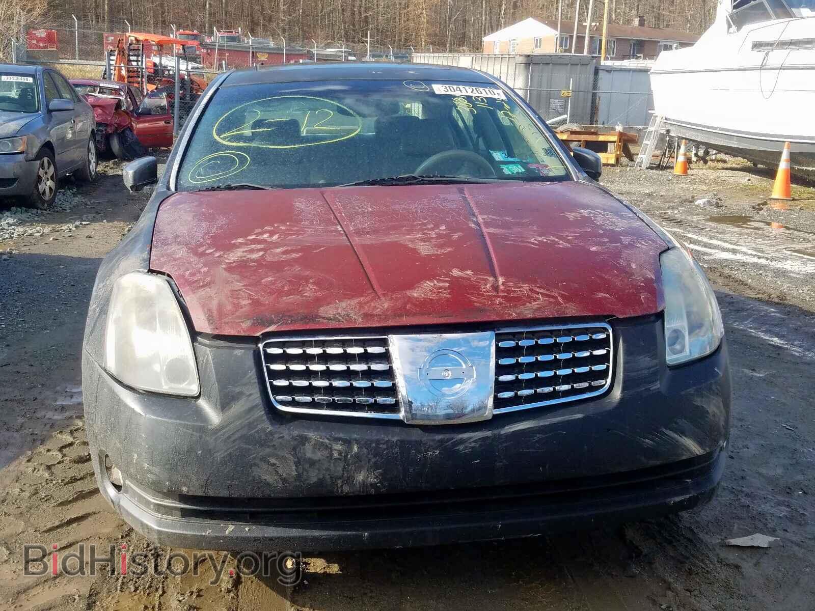 2005 NISSAN MAXIMA - VIN: 1N4BA41E85C838117 - Фото 9