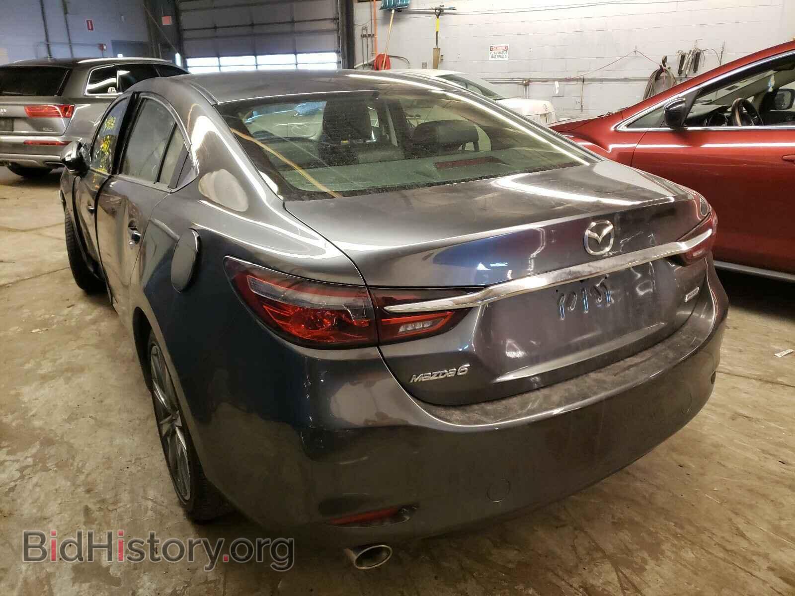 2018 MAZDA 6 - VIN: JM1GL1VM8J1305135 - Фото 3