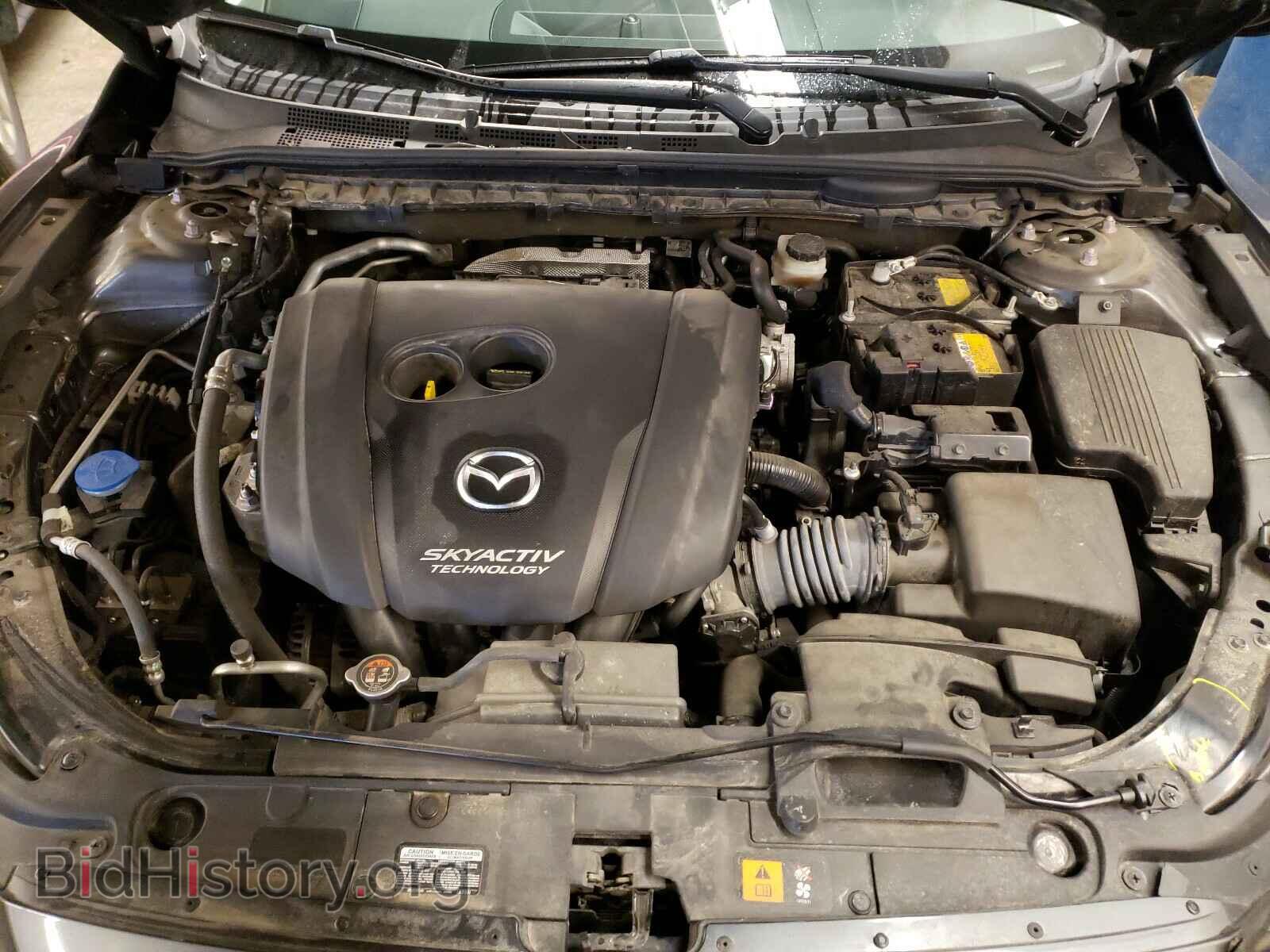 2018 MAZDA 6 - VIN: JM1GL1VM8J1305135 - Фото 7