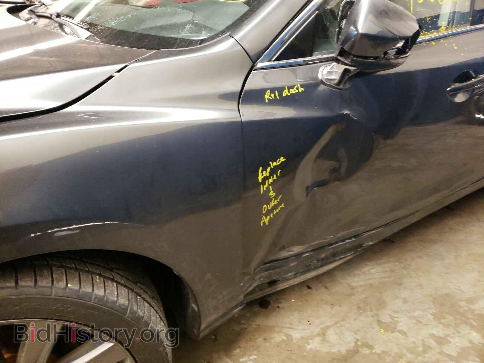 2018 MAZDA 6 - VIN: JM1GL1VM8J1305135 - Фото 9