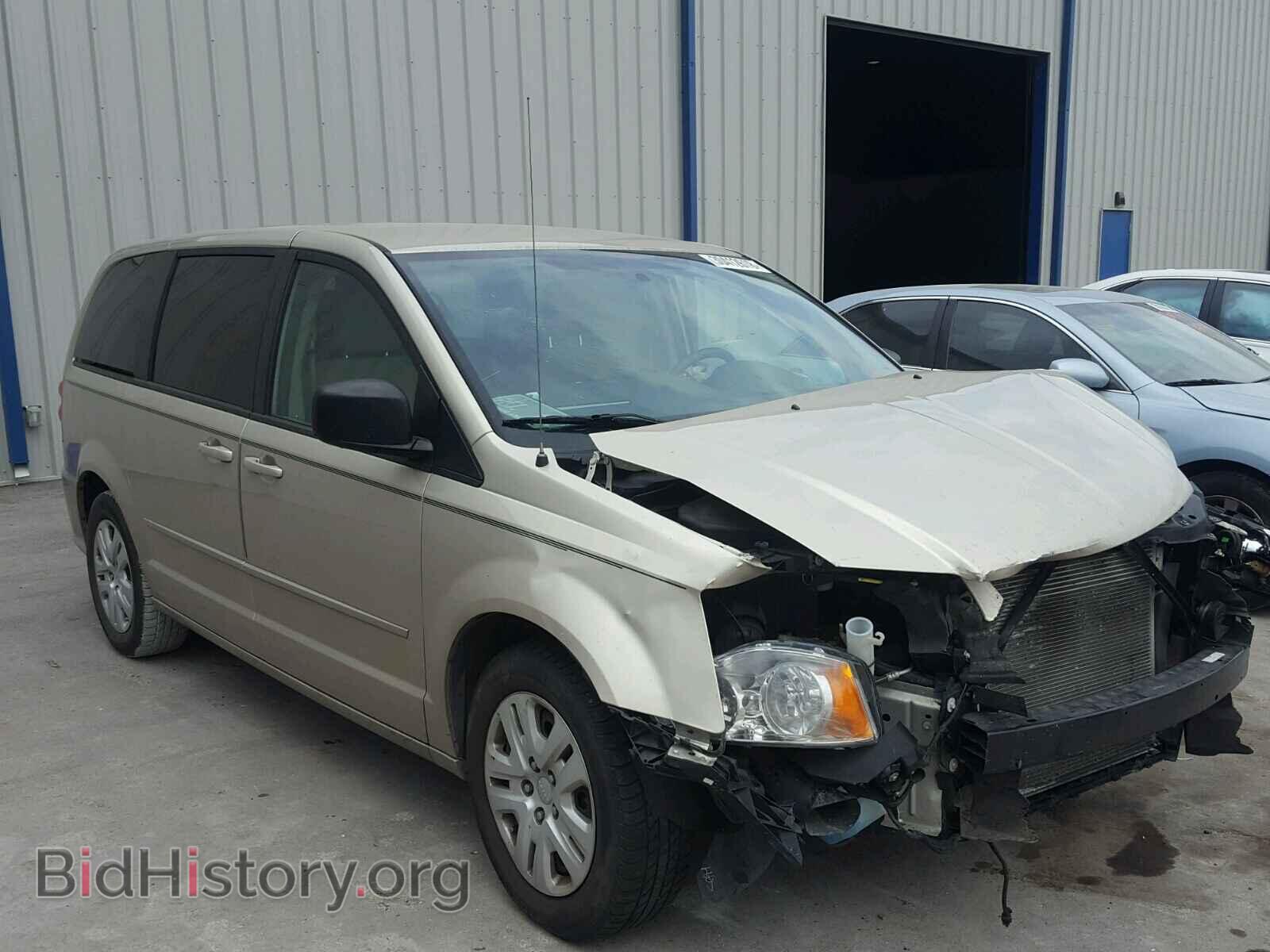 Фотография 2C4RDGBG9FR642343 - DODGE CARAVAN 2015