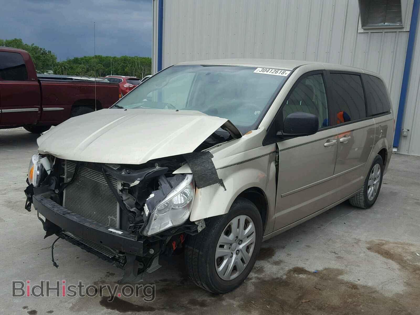 2015 DODGE CARAVAN - VIN: 2C4RDGBG9FR642343 - Фото 2
