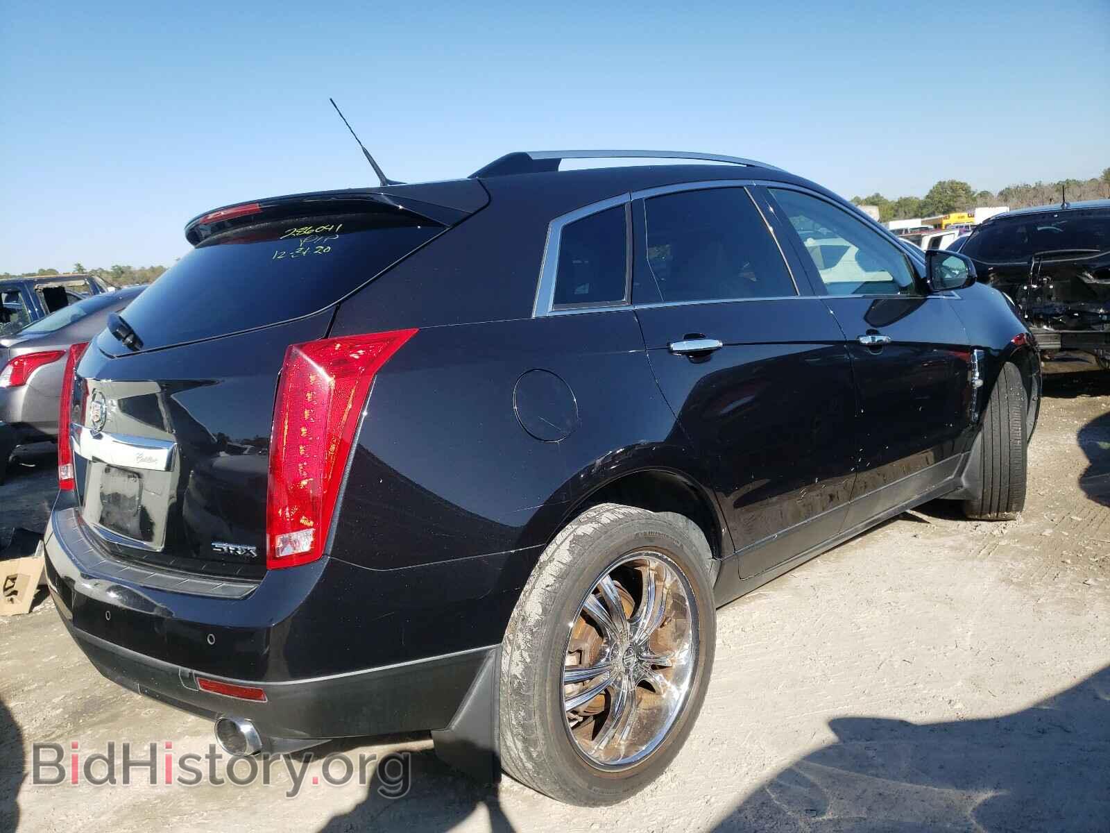 2011 CADILLAC SRX - VIN: 3GYFNCEY7BS548997 - Фото 4