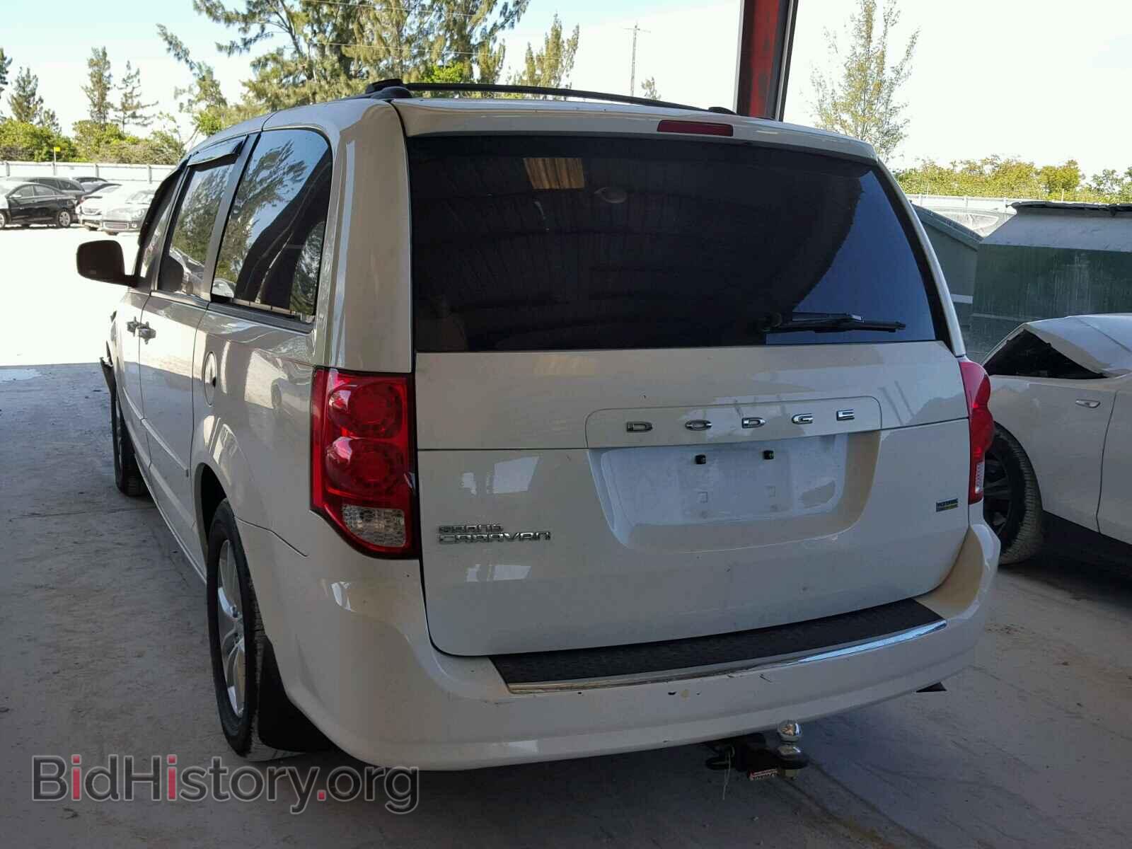 2013 DODGE CARAVAN - VIN: 2C4RDGCG1DR719346 - Фото 3