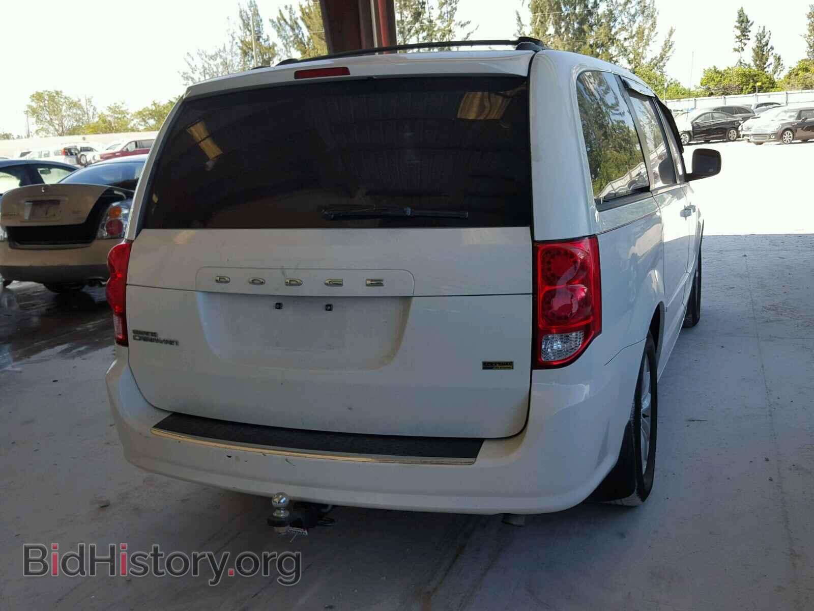 2013 DODGE CARAVAN - VIN: 2C4RDGCG1DR719346 - Фото 4