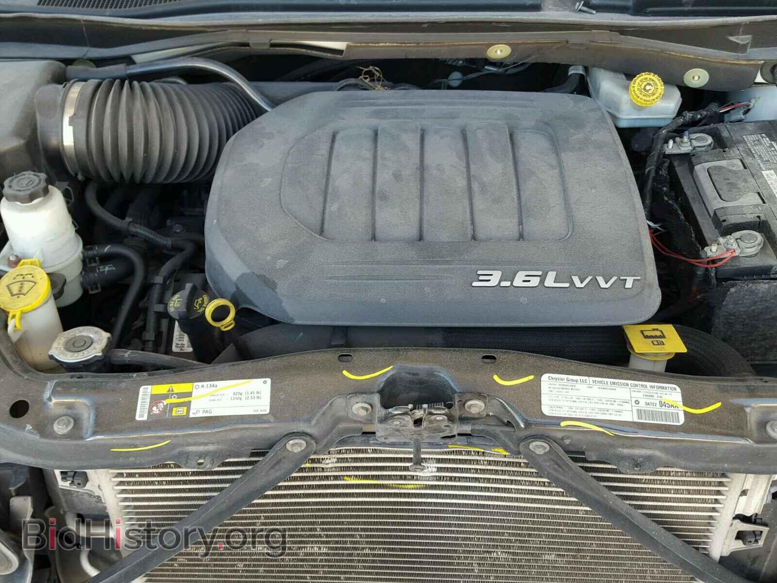 2013 DODGE CARAVAN - VIN: 2C4RDGCG1DR719346 - Фото 7