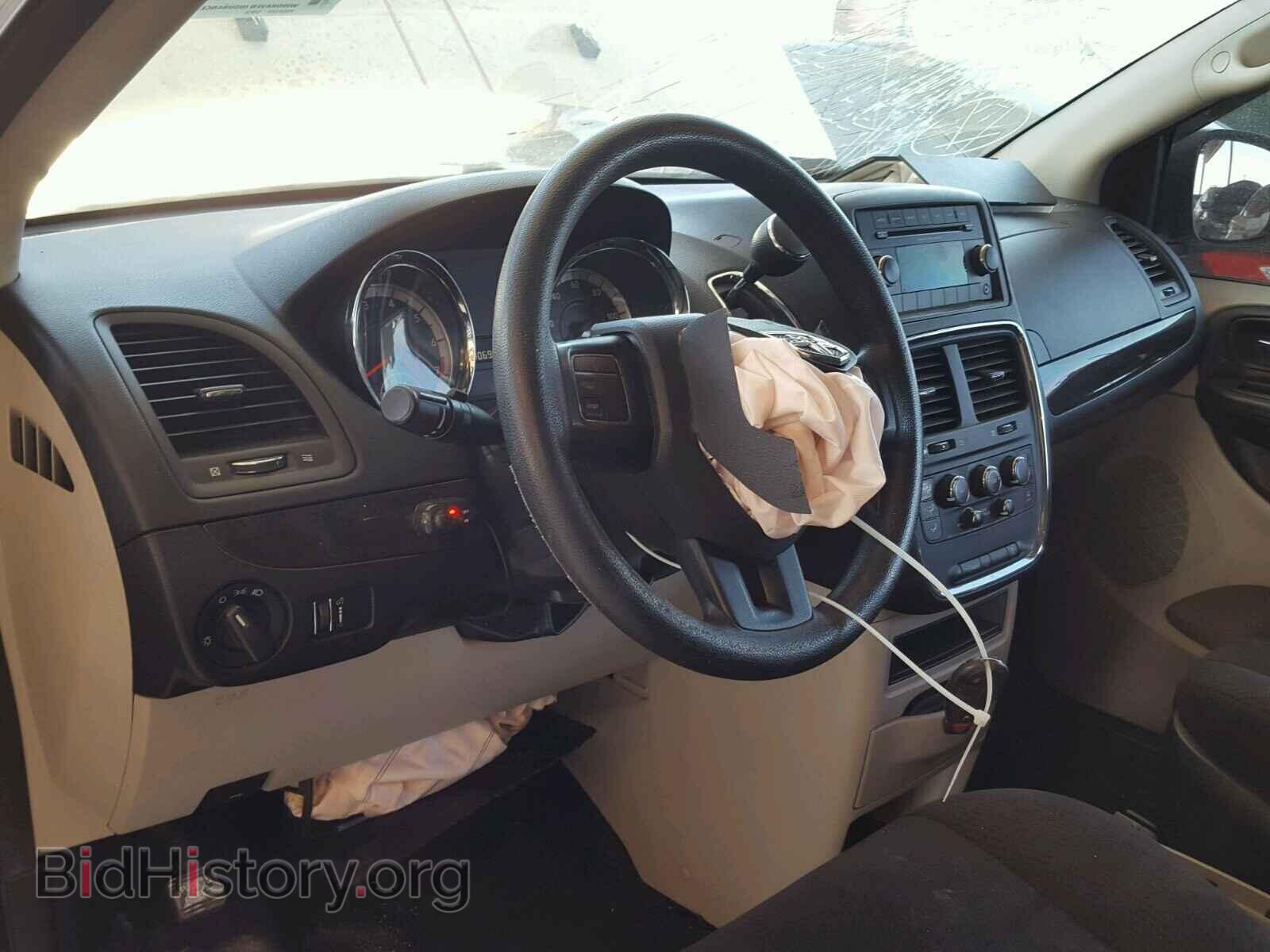 2013 DODGE CARAVAN - VIN: 2C4RDGCG1DR719346 - Фото 9