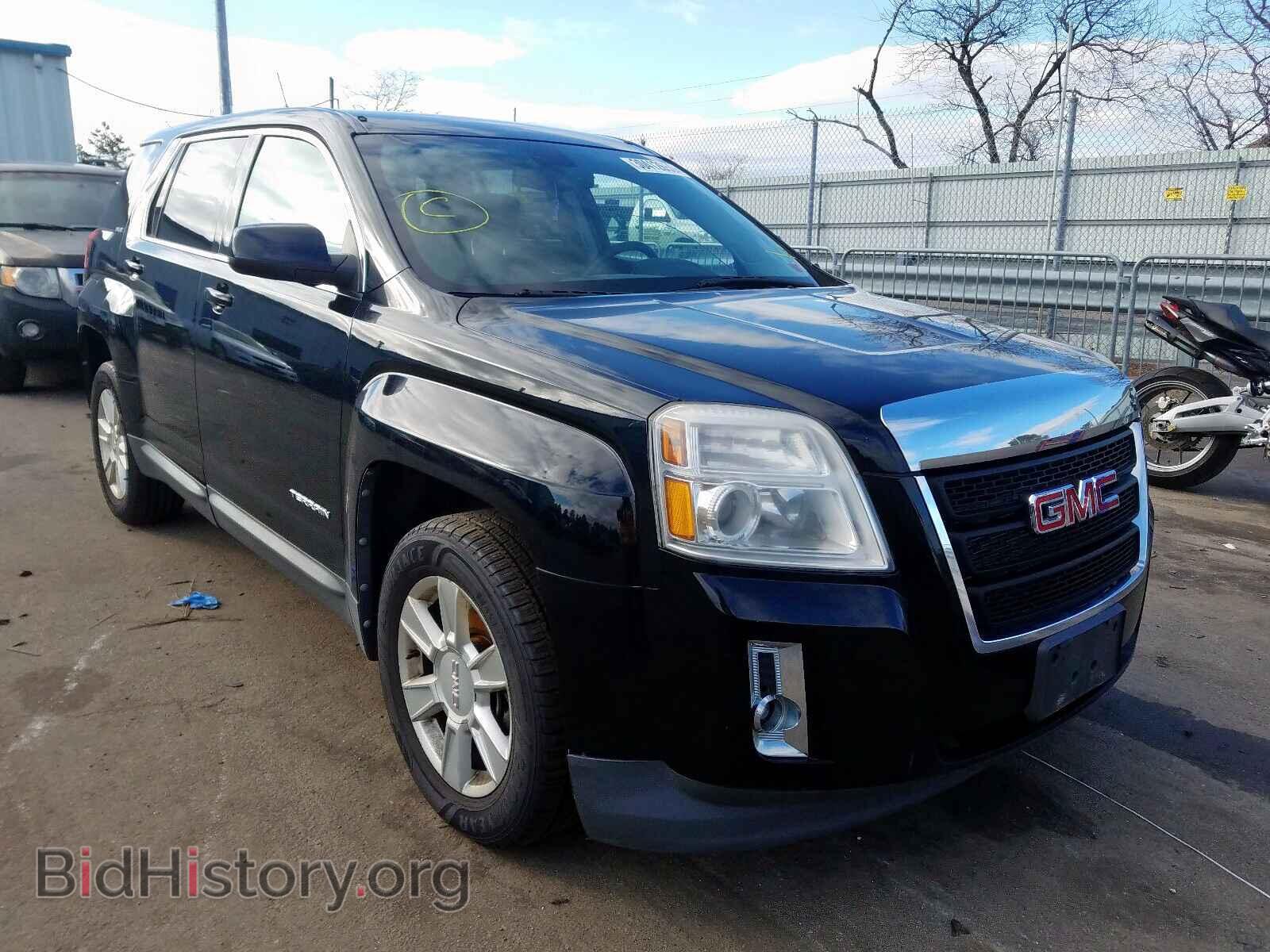 Фотография 2CTFLREC4B6431609 - GMC TERRAIN SL 2011