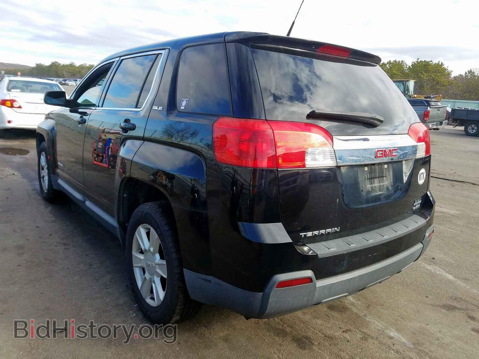 2011 GMC TERRAIN SL - VIN: 2CTFLREC4B6431609 - Фото 3
